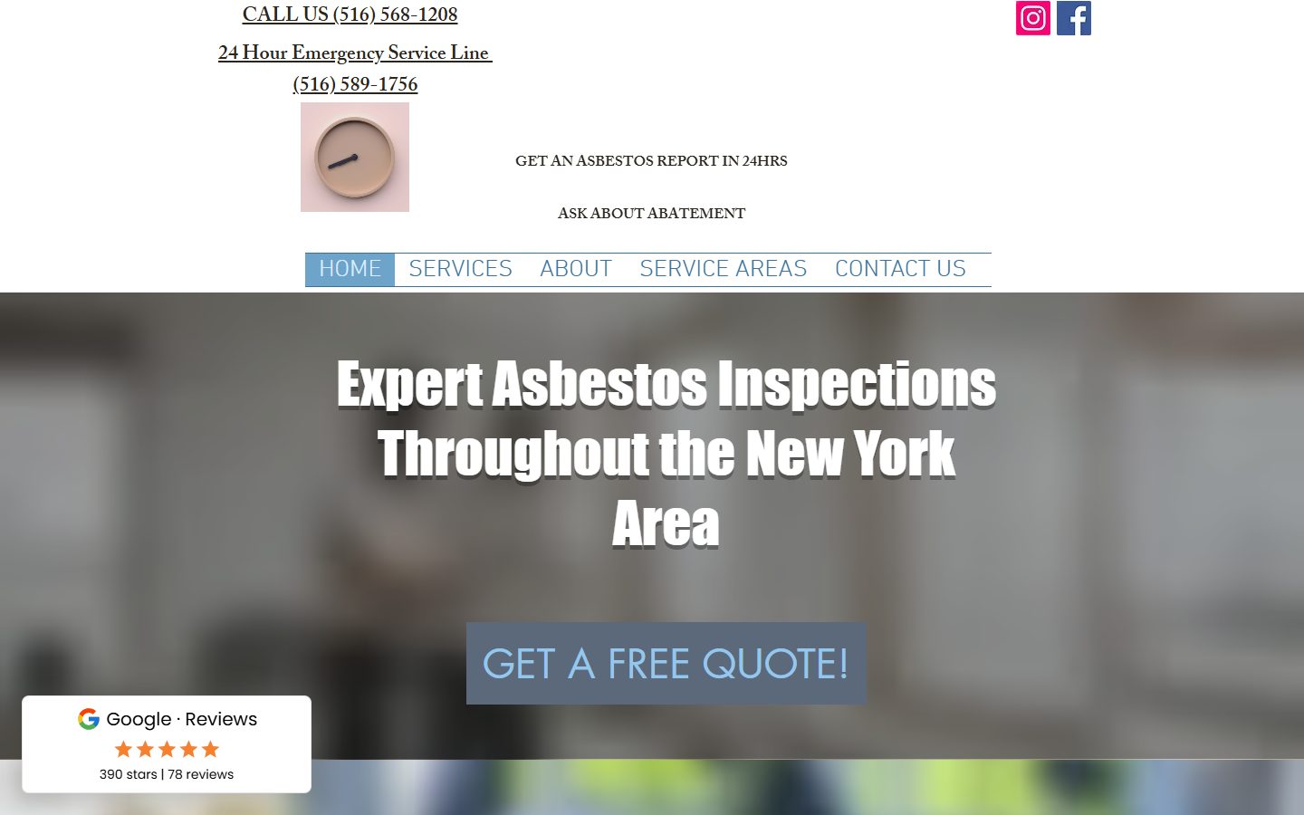 Allied Asbestos homepage