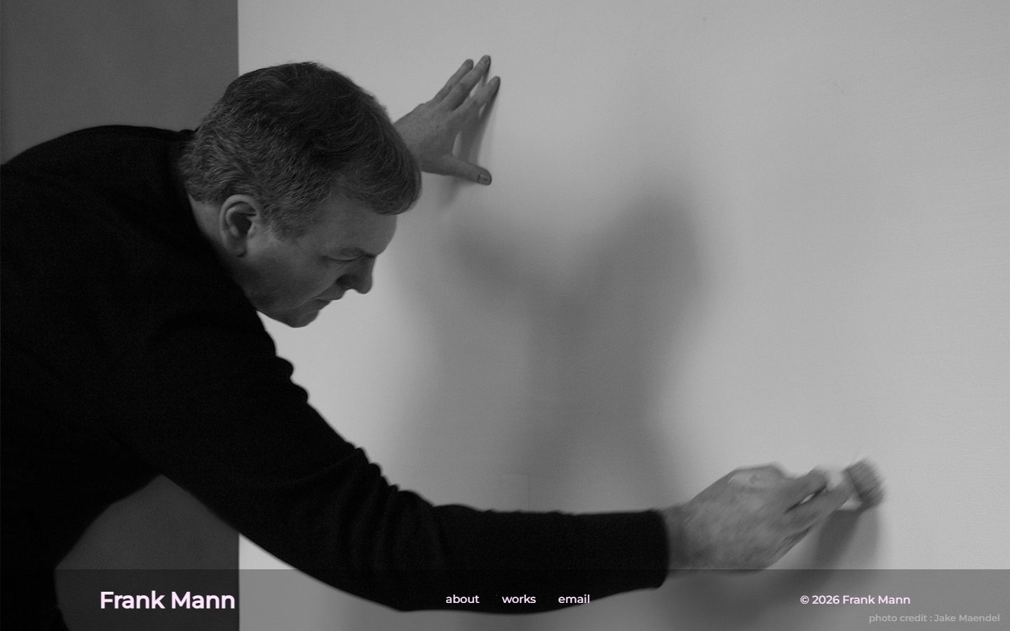 Frank Mann homepage